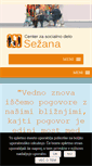 Mobile Screenshot of csd-sezana.si